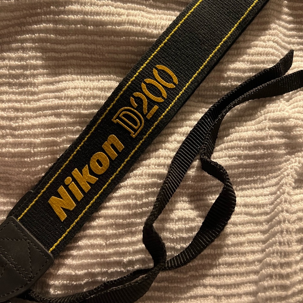 Nikon D200 Neck Strap for Camera